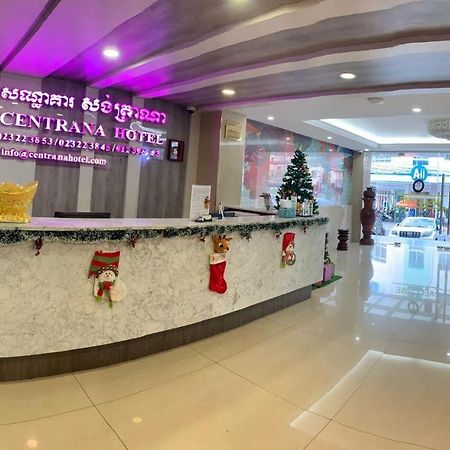 Centrana Hotel Phnom Penh Dış mekan fotoğraf