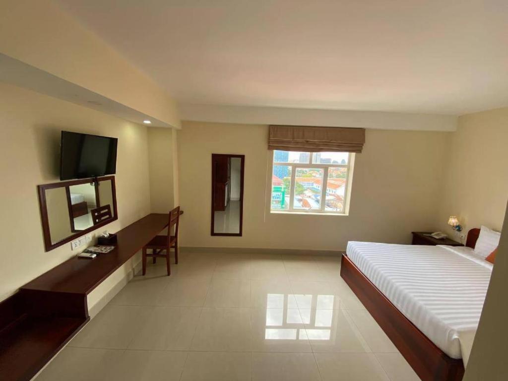 Centrana Hotel Phnom Penh Dış mekan fotoğraf
