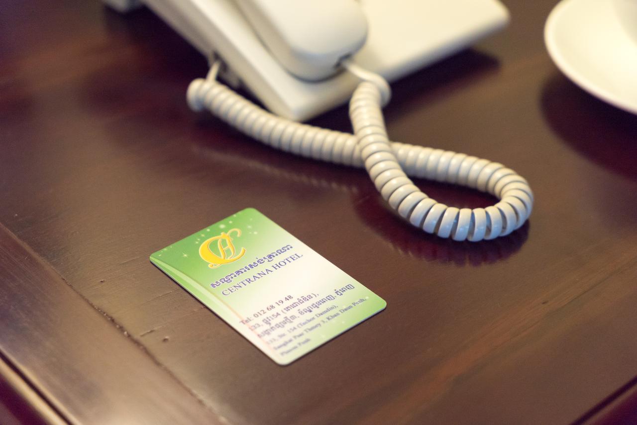 Centrana Hotel Phnom Penh Dış mekan fotoğraf
